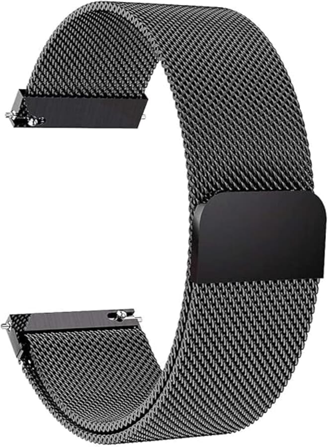 Sounce Stainless Steel Watch Straps Compatible for Realme Watch 2, Realme Watch 2 Pro, Realme Watch S, Colorfit Pro 3, Colorfit Pro 3 Assist,Noise Endure, Noise Evolve Wrist Strap